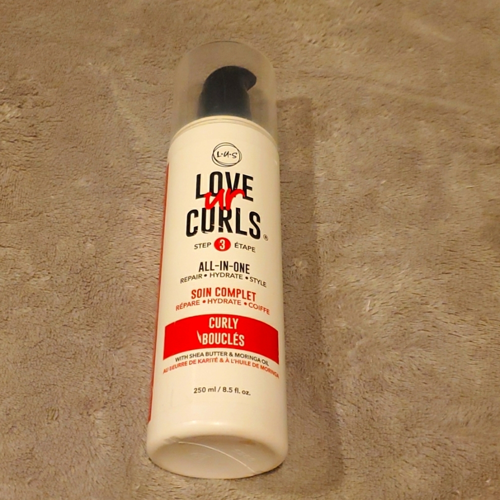 ALL in one Step 3 Love ur Curls